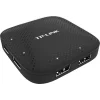 HUB extern TP-LINK, porturi USB: USB 3.0 x 4, conectare prin USB 3.0, cablu, negru UH400