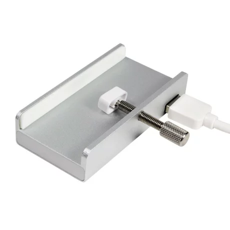 HUB USB 3.0 extern LOGILINK, 4*USB, iMac design, aluminiu, silver, UA0300