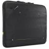 HUSA CASE LOGIC DECO notebook 14&quot;, polyester, doua compartimente, black, &quot;DECOS-114 BLACK&quot;/3203690