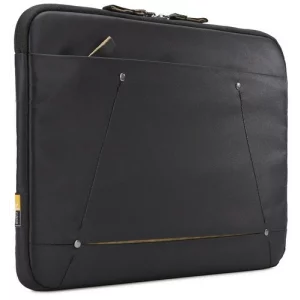 HUSA CASE LOGIC DECO notebook 14&quot;, polyester, doua compartimente, black, &quot;DECOS-114 BLACK&quot;/3203690