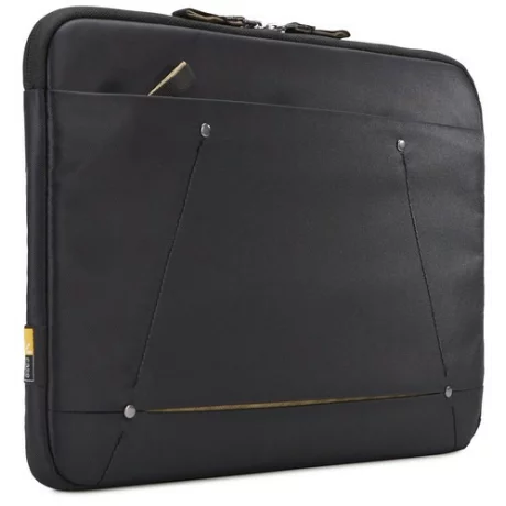 HUSA CASE LOGIC DECO notebook 14&quot;, polyester, doua compartimente, black, &quot;DECOS-114 BLACK&quot;/3203690