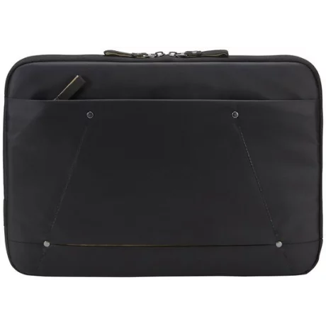 HUSA CASE LOGIC DECO notebook 14&quot;, polyester, doua compartimente, black, &quot;DECOS-114 BLACK&quot;/3203690