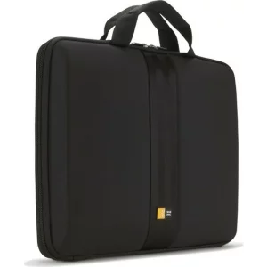 HUSA CASE LOGIC notebook 13.3&quot;, spuma Eva, 1 compartiment, manere, black, &quot;QNS-113K&quot;/3201246