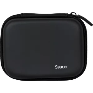 HUSA SPACER, pt HDD, buzunar intern plasa, negru, &quot;SPHD-001&quot;