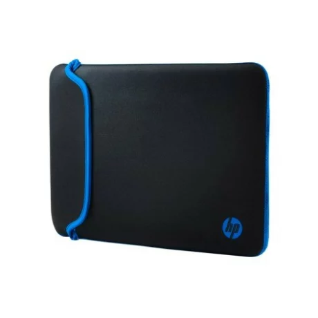 HUSA HP  notebook 14 inch, 1 compartiment, neopren, negru, &quot;V5C27AA&quot;