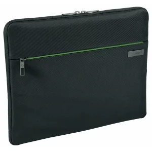 HUSA LEITZ  notebook 13.3 inch, 1 compartiment, buzunar frontal, poliester, negru, &quot;60760095&quot;