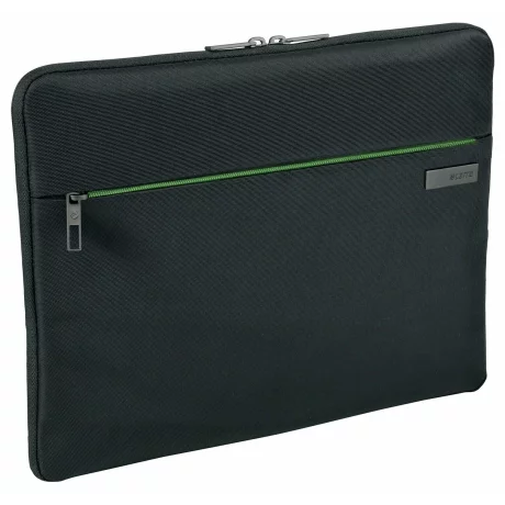 HUSA LEITZ  notebook 13.3 inch, 1 compartiment, buzunar frontal, poliester, negru, &quot;60760095&quot;