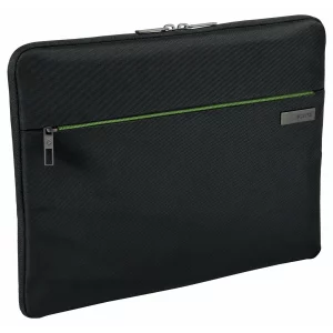 HUSA LEITZ  notebook 15.6 inch, 1 compartiment, buzunar frontal, poliester, negru, &quot;62240095&quot;