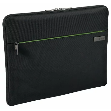 HUSA LEITZ  notebook 15.6 inch, 1 compartiment, buzunar frontal, poliester, negru, &quot;62240095&quot;