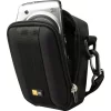 HUSA pt. camera compacta, CASE LOGIC, buzunar frontal, curea detasabila, negru,  &quot;QPB-202 BLACK&quot;/3201165