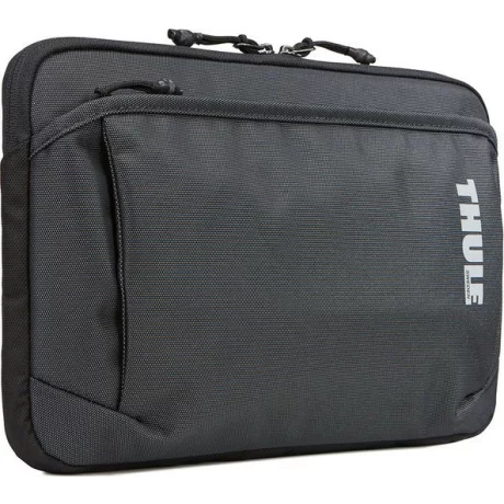 HUSA THULE  notebook 11 inch, 1 compartiment, buzunar frontal, nylon, negru, &quot;TSS-311 DARK SHADOW&quot;