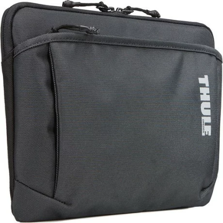 HUSA THULE  notebook 12 inch, 1 compartiment, buzunar frontal, nylon, negru, &quot;TSS-312 DARK SHADOW&quot;