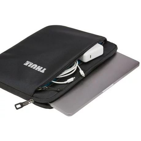 HUSA THULE  notebook 13 inch, 1 compartiment, buzunar frontal, nylon, negru, &quot;TSS-313B BLACK&quot;