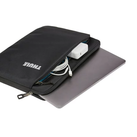 HUSA THULE  notebook 15 inch, 1 compartiment, buzunar frontal, nylon, negru, &quot;TSS-315B BLACK&quot;