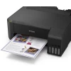 Imprimanta CISS Color Epson L1110, A4, Functii: Impr., Viteza de Printare Monocrom: 33 ppm, Viteza de printare color: 15 ppm, Conectivitate:USB, Duplex:nu, ADF:Nu(incl.TV 21RON) &quot;C11CG89401&quot;