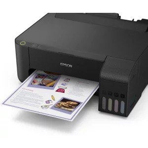 Imprimanta CISS Color Epson L1110, A4, Functii: Impr., Viteza de Printare Monocrom: 33 ppm, Viteza de printare color: 15 ppm, Conectivitate:USB, Duplex:nu, ADF:Nu(incl.TV 21RON) &quot;C11CG89401&quot;