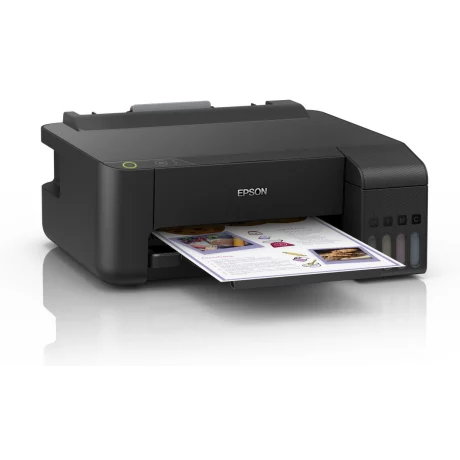 Imprimanta CISS Color Epson L1110, A4, Functii: Impr., Viteza de Printare Monocrom: 33 ppm, Viteza de printare color: 15 ppm, Conectivitate:USB, Duplex:nu, ADF:Nu(incl.TV 21RON) &quot;C11CG89401&quot;