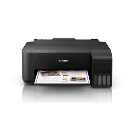 Imprimanta CISS Color Epson L1110, A4, Functii: Impr., Viteza de Printare Monocrom: 33 ppm, Viteza de printare color: 15 ppm, Conectivitate:USB, Duplex:nu, ADF:Nu(incl.TV 21RON) &quot;C11CG89401&quot;