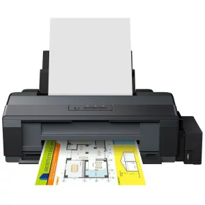 Imprimanta CISS Color Epson L1300, A3, Functii: Impr., Viteza de Printare Monocrom: 15 ppm, Viteza de printare color: 5.5 ppm, Conectivitate:USB, Duplex:nu, ADF:Nu(incl.TV 21RON) &quot;C11CD81401&quot;