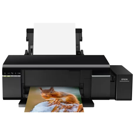 Imprimanta Inkjet Color Epson L805, A4,  C11CE86401