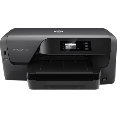 Imprimanta Inkjet Color HP OfficeJet Pro 8210, A4, Functii: Impr., Viteza de Printare Monocrom: 22ppm, Viteza de printare color: 18ppm, Conectivitate:USB|Ret|WiFi, Duplex:Da, ADF:Nu(incl.TV 21RON) &quot;D9L63A&quot;