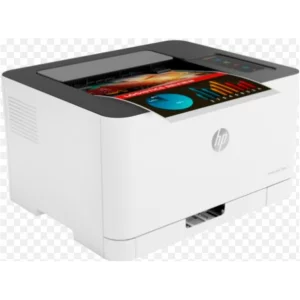 Imprimanta Laser Color HP 150A, A4, Functii: Impr., Viteza de Printare Monocrom: 18ppm, Viteza de printare color: 4ppm, Conectivitate:USB, Duplex:Nu, ADF:Nu(incl.TV 21RON) &quot;4ZB94A&quot;