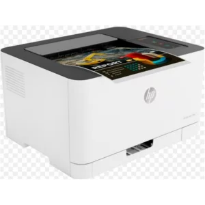 Imprimanta Laser Color HP 150NW, A4, Functii: Impr., Viteza de Printare Monocrom: 18ppm, Viteza de printare color: 4ppm, Conectivitate:USB|Ret|WiFi, Duplex:Nu, ADF:Nu(incl.TV 21RON) &quot;4ZB95A&quot;