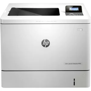 Imprimanta Laser Color HP M553DN, A4, Functii: Impr., Viteza de Printare Monocrom: 38ppm, Viteza de printare color: 38ppm, Conectivitate:USB|Ret, Duplex:Da, ADF:Nu(incl.TV 10RON) &quot;B5L25A&quot;