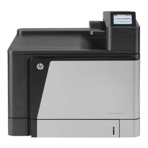 Imprimanta Laser Color HP M855dn, A3, Functii: Impr., Viteza de Printare Monocrom: 46ppm, Viteza de printare color: 46ppm, Conectivitate:USB|Ret, Duplex:Da, ADF:Nu(incl.TV 25RON) &quot;A2W77A&quot;