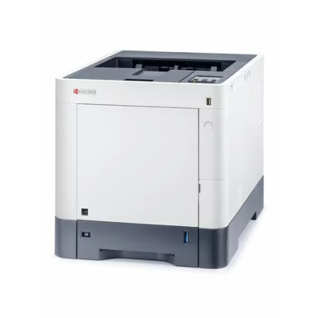 Imprimanta Laser Color Kyocera ECOSYS P6230cdn, A4, Functii: Impr., Viteza de Printare Monocrom: 30ppm, Viteza de printare color: 30ppm, Conectivitate:USB|Retea, Duplex:Da, ADF:Nu(incl.TV 23RON) &quot;P6230cdn&quot;