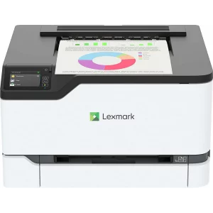 Imprimanta Laser Color Lexmark C3426DW, A4, Functii: Impr., Viteza de Printare Monocrom: 30ppm, Viteza de printare color: 30ppm, Conectivitate:USB|Ret|WiFi, Duplex:Da, ADF:Nu(incl.TV 4.5RON) &quot;C3426DW&quot;