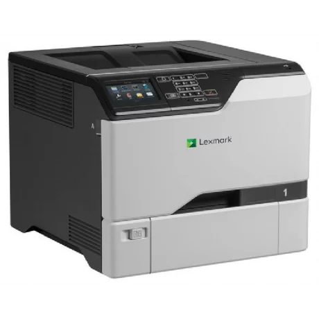 Imprimanta Laser Color Lexmark CS727DE, A4, Functii: Impr., Viteza de Printare Monocrom: 38 ppm, Viteza de printare color: 38 ppm, Conectivitate:USB|Retea, Duplex:Da, ADF:Nu(incl.TV 50RON) &quot;CS727DE&quot;