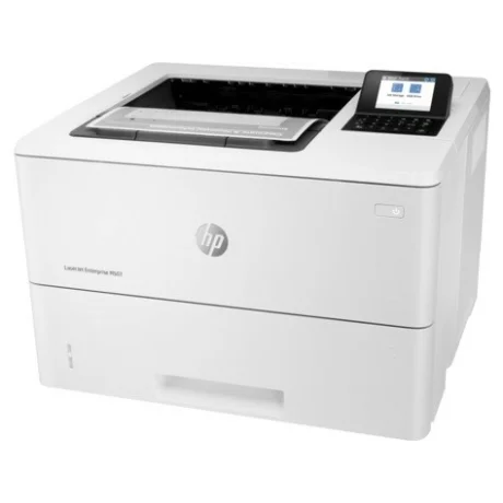 Imprimanta Laser Mono HP M507dn, A4, Functii: Impr., Viteza de Printare Monocrom: 43ppm, Viteza de printare color: , Conectivitate:USB|Ret, Duplex:Da, ADF:Nu(incl.TV 21RON) &quot;1PV87A&quot;