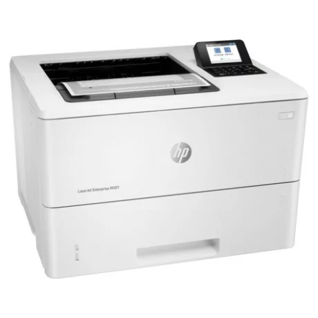 Imprimanta Laser Mono HP M507dn, A4, Functii: Impr., Viteza de Printare Monocrom: 43ppm, Viteza de printare color: , Conectivitate:USB|Ret, Duplex:Da, ADF:Nu(incl.TV 21RON) &quot;1PV87A&quot;