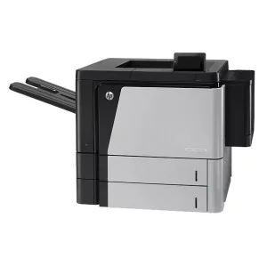 Imprimanta Laser Mono HP M806dn, A3, Functii: Impr., Viteza de Printare Monocrom: 56ppm, Viteza de printare color: , Conectivitate:USB|Ret, Duplex:Da, ADF:Nu(incl.TV 110.35RON) &quot;CZ244A&quot;