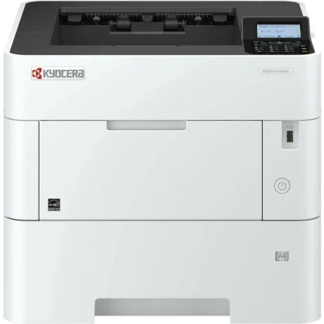 Imprimanta Laser Mono Kyocera ECOSYS P3155dn, A4, Functii: Impr., Viteza de Printare Monocrom: 55ppm, Viteza de printare color: nu e cazul, Conectivitate:USB|Retea, Duplex:Da, ADF:Nu(incl.TV 23RON) &quot;P3155dn&quot;