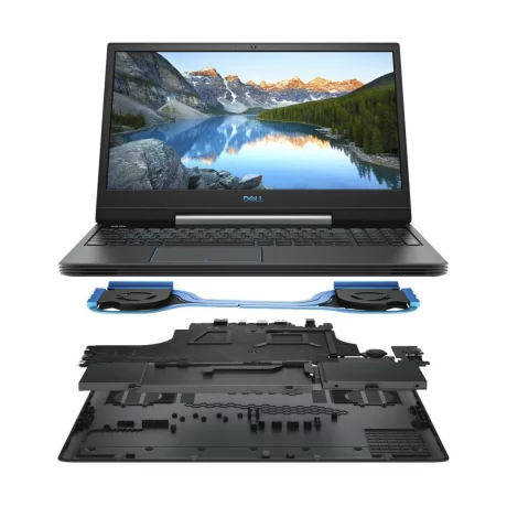 NOTEBOOK DELL - gaming 15.6 inch, i7 9750H, 16 GB DDR4, HDD 1 TB, SSD 256 GB, nVidia GeForce RTX 2060, Linux, &quot;DI5590I7162561RTU&quot;