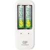 INCARCATOR GP BATTERIES AA/AAA (R6/R3) NiMH, 2 sloturi, fara acumulatori, &quot;GPPB410GS-BL1&quot;