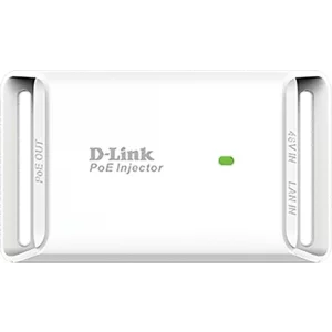 INJECTOR PoE D-LINK 1 port Gigabit, compatibil IEEE 802.3af, &quot;DPE-101GI&quot;(include timbru verde 1.5 lei)