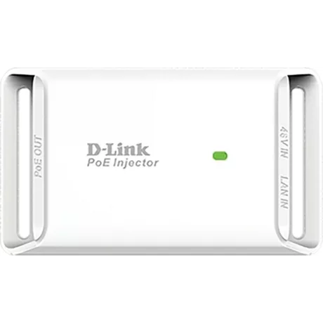 INJECTOR PoE D-LINK 1 port Gigabit, compatibil IEEE 802.3af, &quot;DPE-101GI&quot;(include timbru verde 1.5 lei)