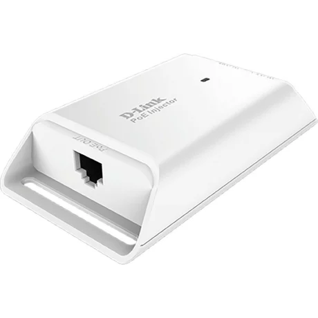 INJECTOR PoE D-LINK 1 port Gigabit, compatibil IEEE 802.3af, &quot;DPE-101GI&quot;(include timbru verde 1.5 lei)