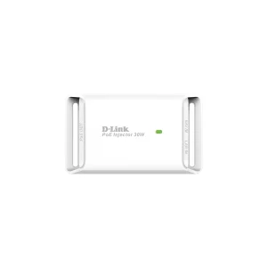 INJECTOR PoE D-LINK 1 port Gigabit, compatibil IEEE 802.3at, &quot;DPE-301GI&quot;(include timbru verde 1.5 lei)