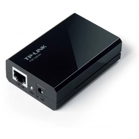 INJECTOR PoE TP-LINK 2 porturi Gigabit, compatibil IEEE 802.3af, alimentare 5V/12V, carcasa plastic, &quot;TL-PoE150S&quot;