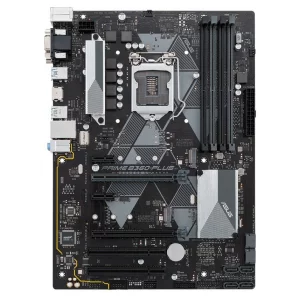 PLACA de BAZA ASUS PRIME B360-PLUS/CSM, skt LGA 1151, Intel B360, ATX, slot RAM 4 x DDR4, max 64 GB, 6x S-ATA 3, 2x M.2, 2x PCI-E, PCI-E3.0x16 x 1, PCI-E3.0x4 x 1, LAN 1000 Mbps, HDMI, DVI, VGA, 7.1, &quot;PRIME B360-PLUS/CSM&quot;