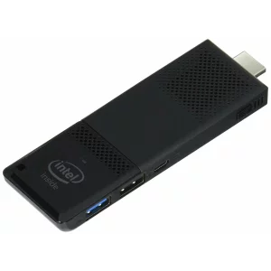 NUC Intel COMPUTE STICK, Compute Stick, Atom QC-Z3735F, 2 GB RAM, HDD SSD 32 GB, video integrata, Windows 10 Home, &quot;BOXSTK1AW32SC&quot;