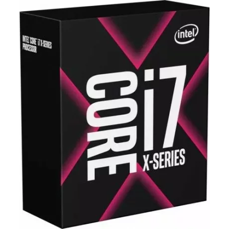 INTEL Core i7-9800X (3.80GHz,16MB,16.5MB,165 W,2066) Box, No