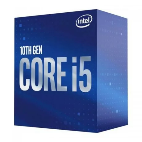 Intel CPU Desktop Core i5-10500 (3.1GHz, 12MB, LGA1200) box