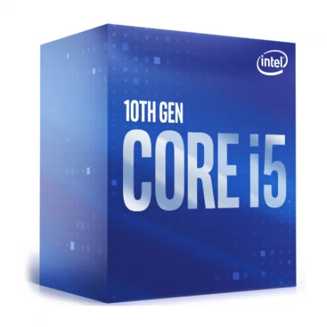 Intel CPU Desktop Core i5-10500 (3.1GHz, 12MB, LGA1200) box