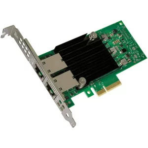 PLACA RETEA INTEL X550-T2, intern, PCI-E, port RJ-45 x 2, 10000 Mbps, &quot;X550T2BLK&quot;