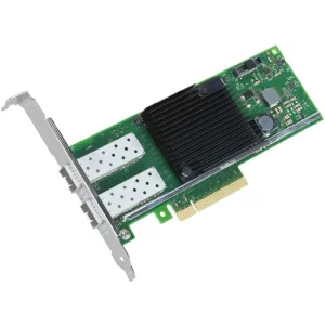 PLACA RETEA INTEL X710-DA2, intern, PCI-E, port SFP+ x 2, 10000 Mbps, &quot;X710DA2BLK&quot;